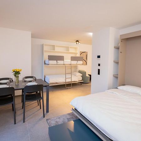 Residenza 3544 Aparthotel Lumino Buitenkant foto