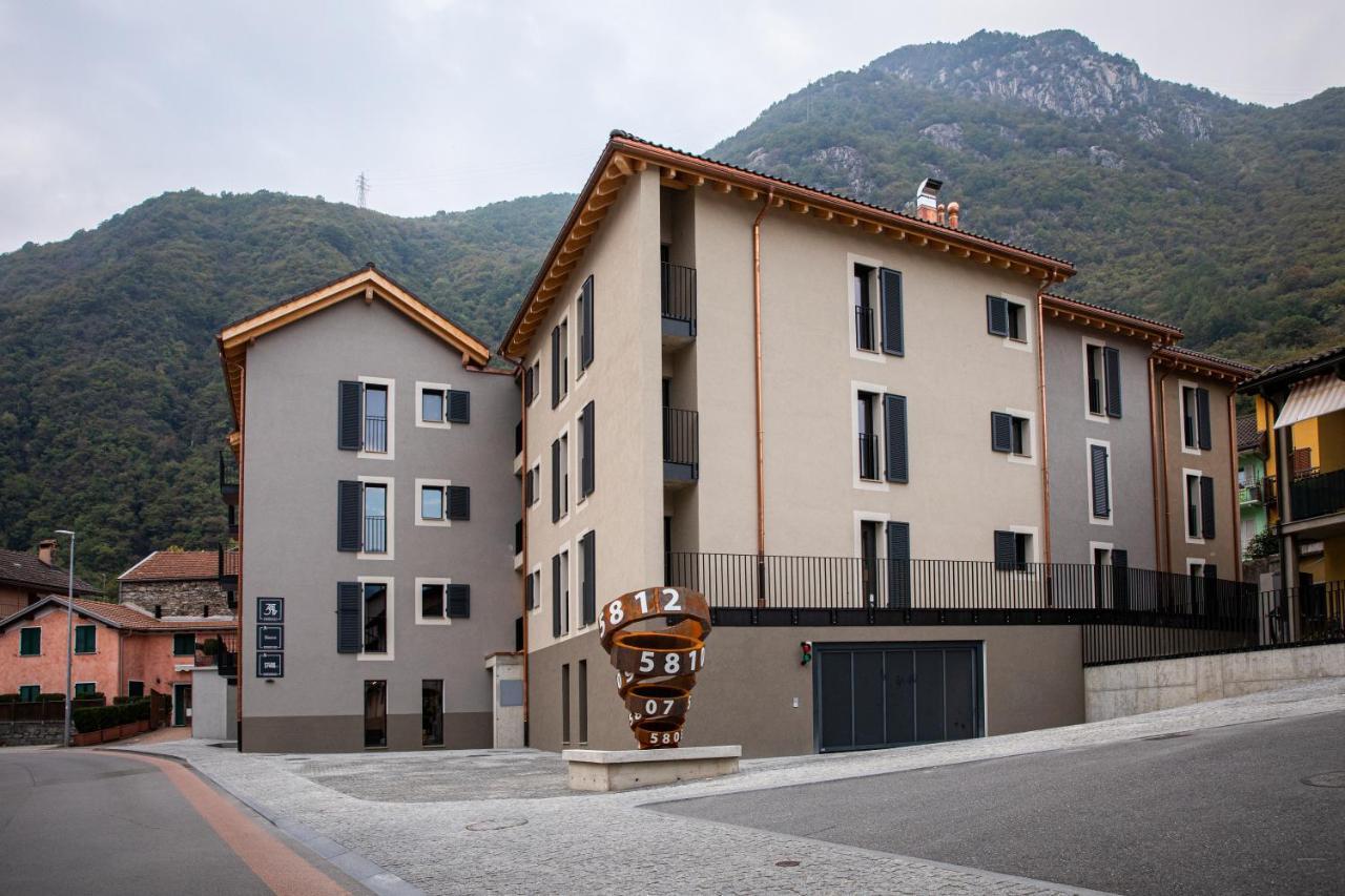 Residenza 3544 Aparthotel Lumino Buitenkant foto