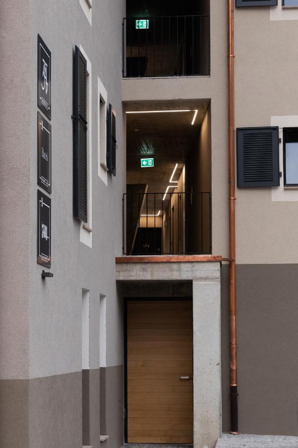 Residenza 3544 Aparthotel Lumino Buitenkant foto