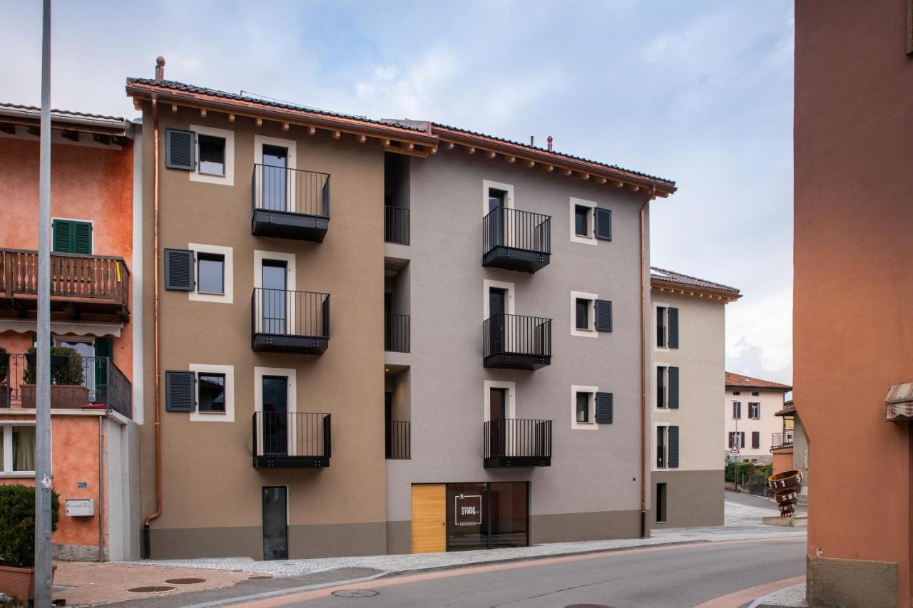 Residenza 3544 Aparthotel Lumino Buitenkant foto