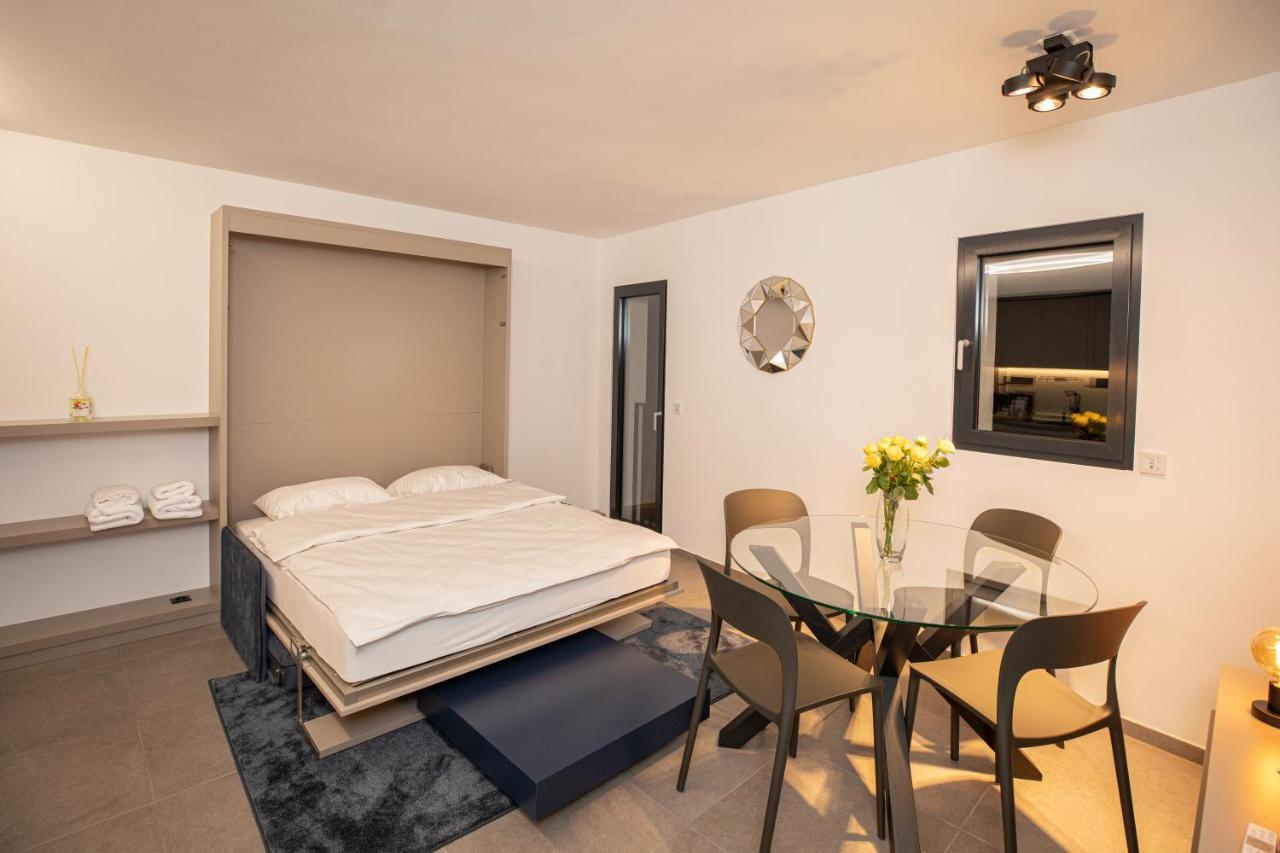 Residenza 3544 Aparthotel Lumino Buitenkant foto