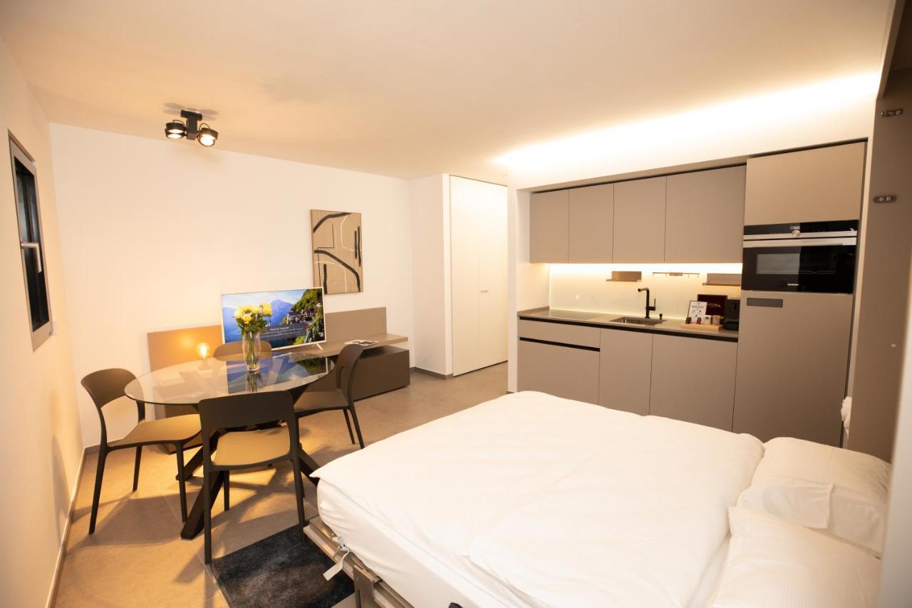Residenza 3544 Aparthotel Lumino Buitenkant foto