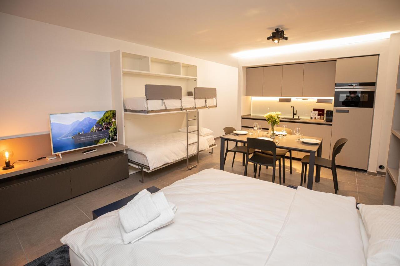 Residenza 3544 Aparthotel Lumino Buitenkant foto
