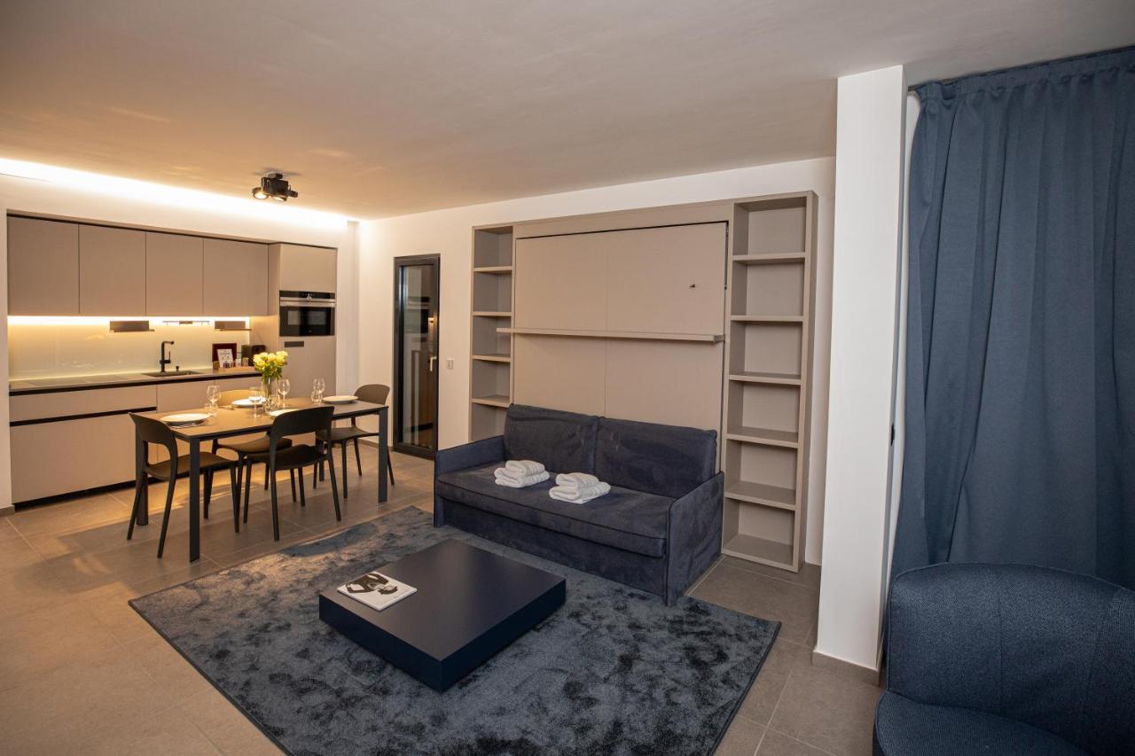 Residenza 3544 Aparthotel Lumino Buitenkant foto