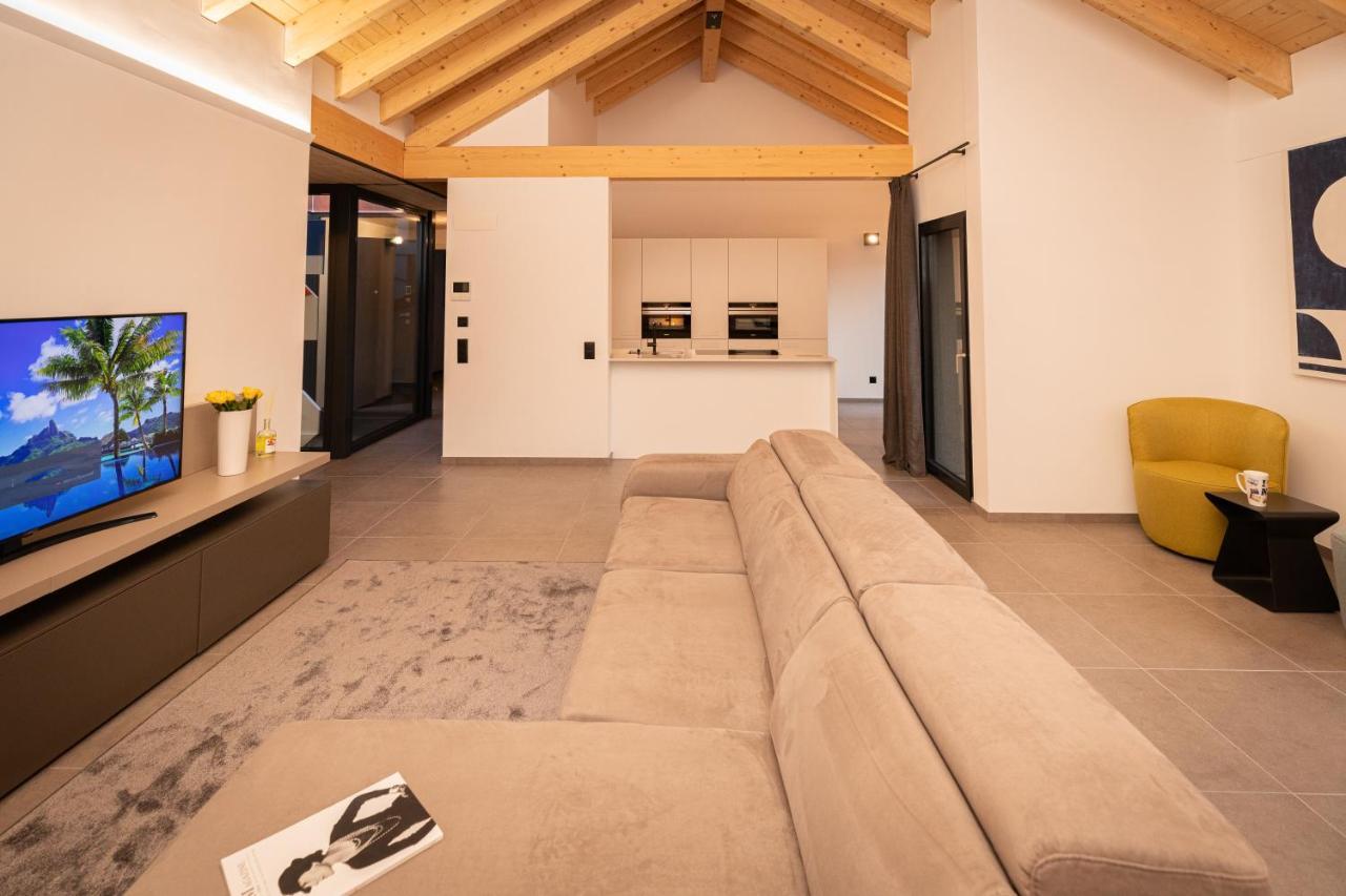 Residenza 3544 Aparthotel Lumino Buitenkant foto