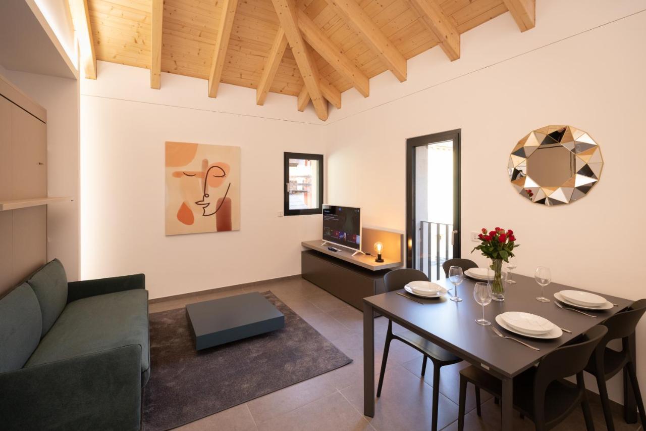 Residenza 3544 Aparthotel Lumino Buitenkant foto
