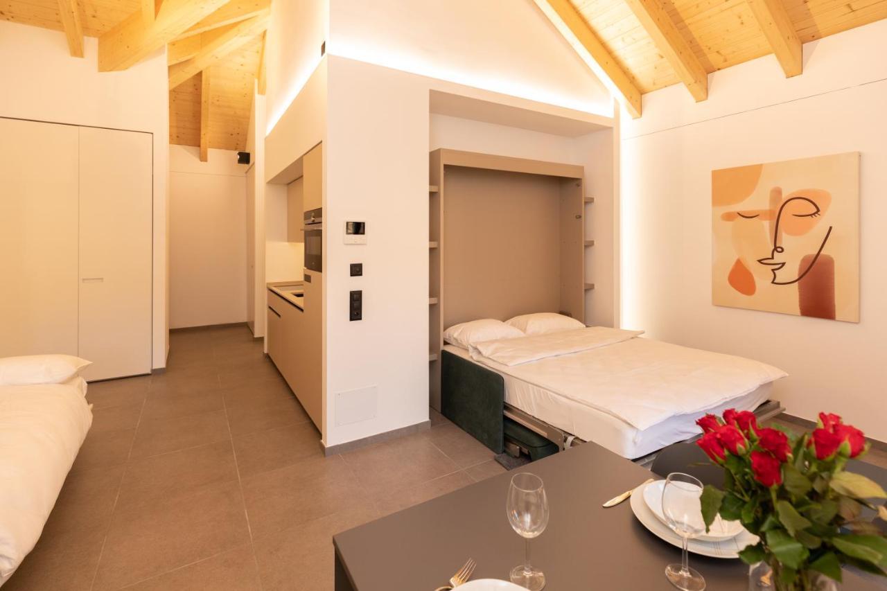 Residenza 3544 Aparthotel Lumino Buitenkant foto