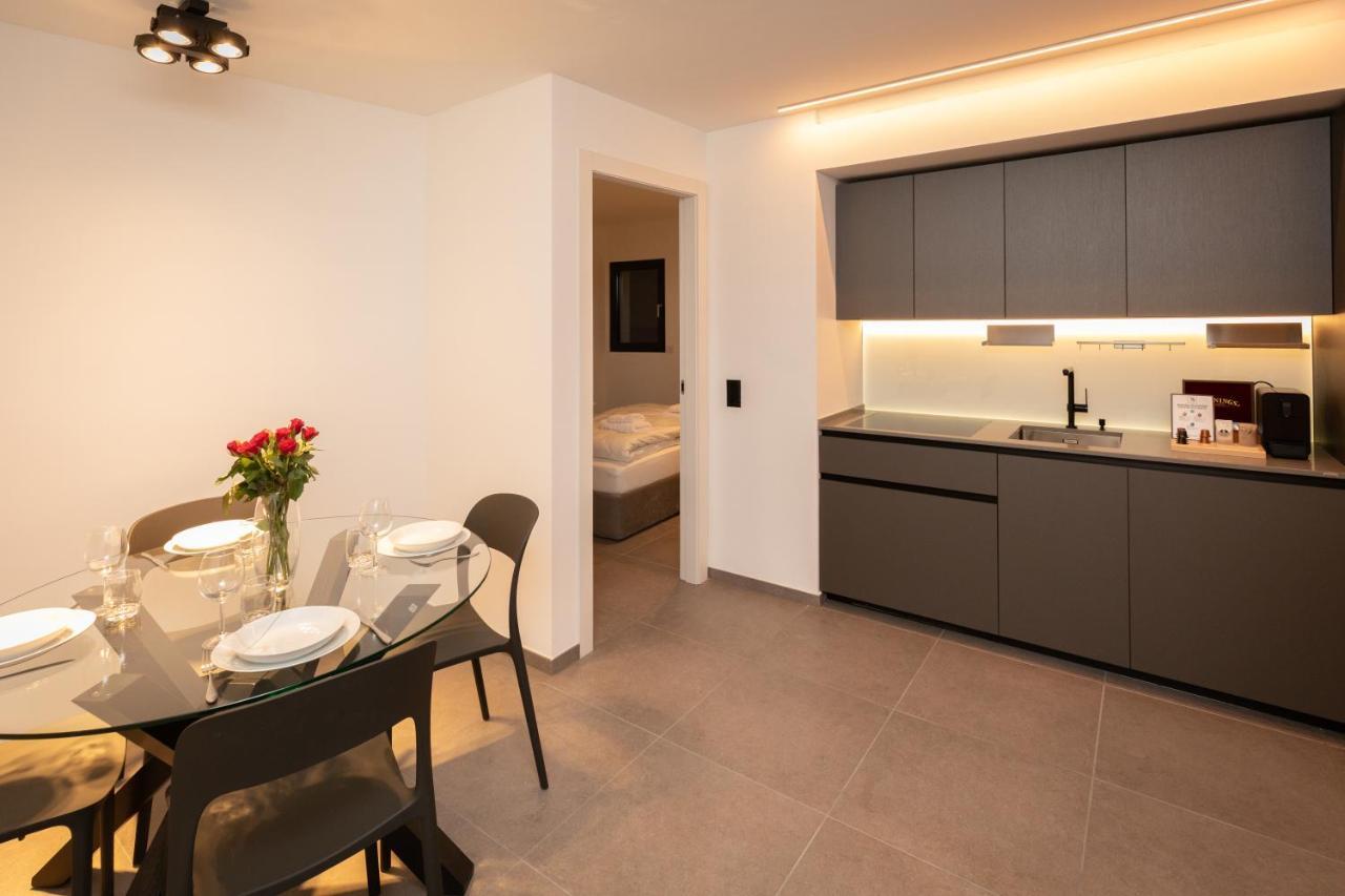 Residenza 3544 Aparthotel Lumino Buitenkant foto