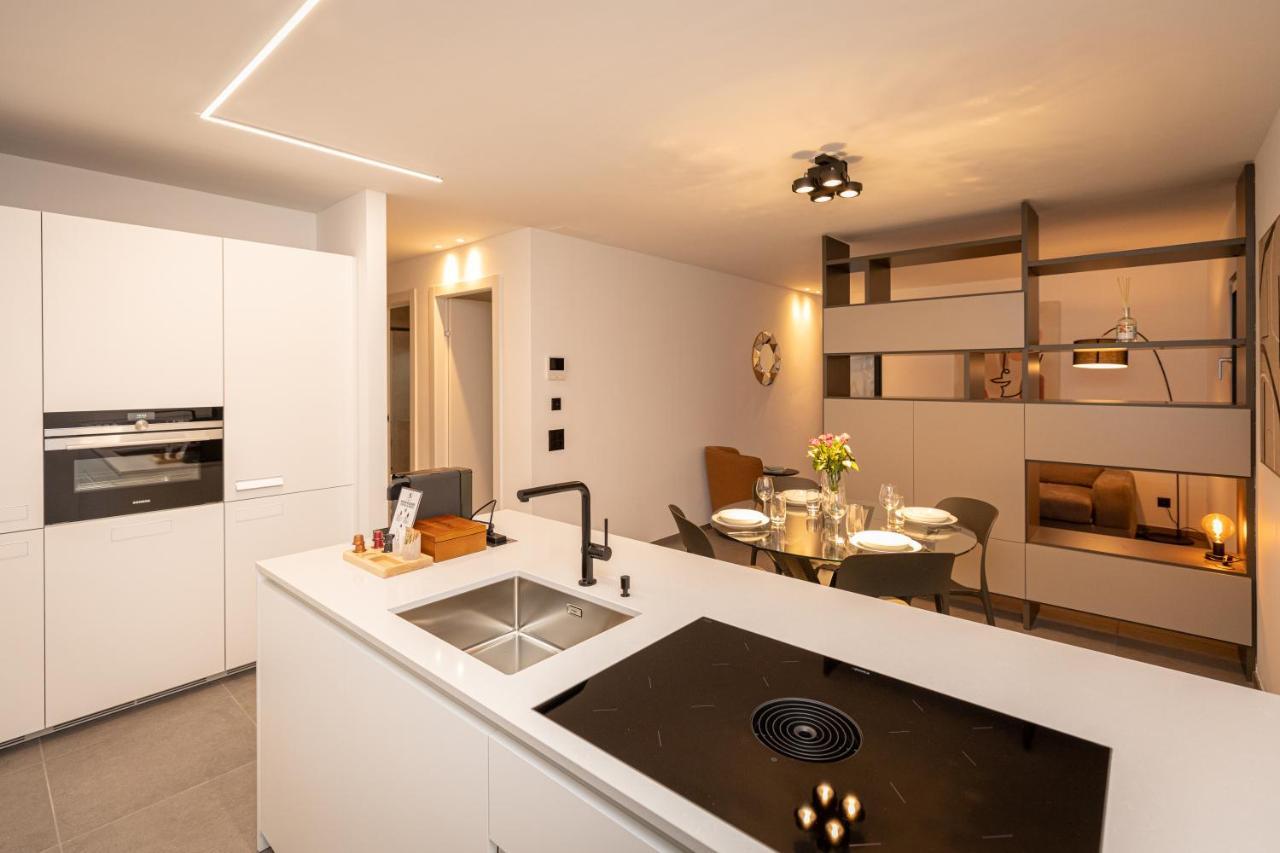 Residenza 3544 Aparthotel Lumino Buitenkant foto