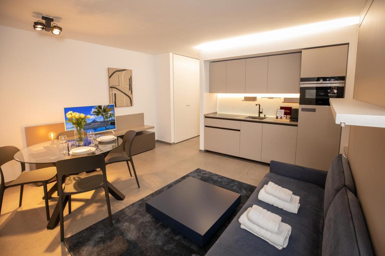 Residenza 3544 Aparthotel Lumino Buitenkant foto