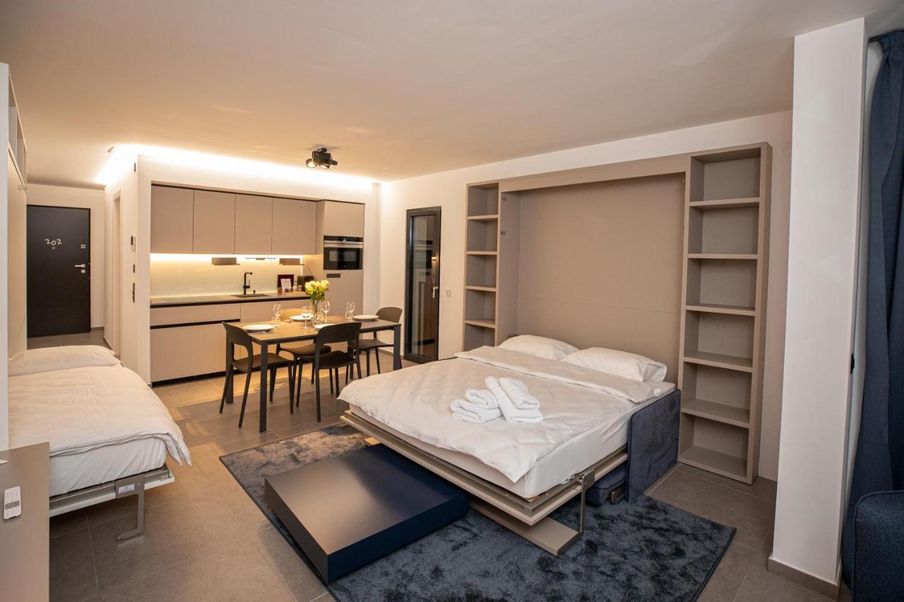 Residenza 3544 Aparthotel Lumino Buitenkant foto