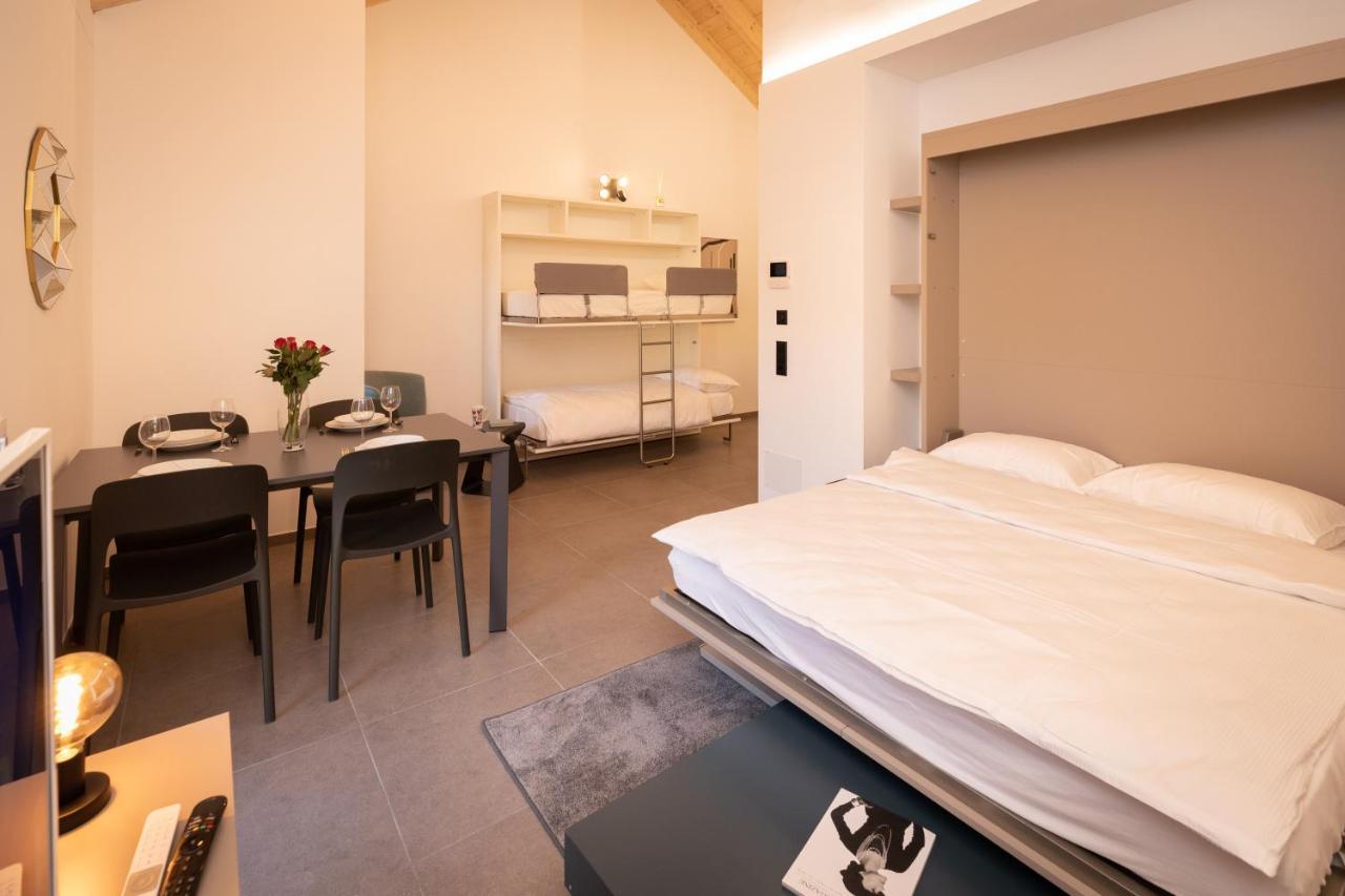 Residenza 3544 Aparthotel Lumino Buitenkant foto