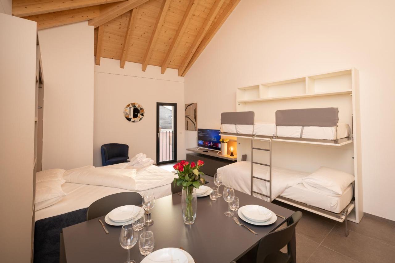 Residenza 3544 Aparthotel Lumino Buitenkant foto