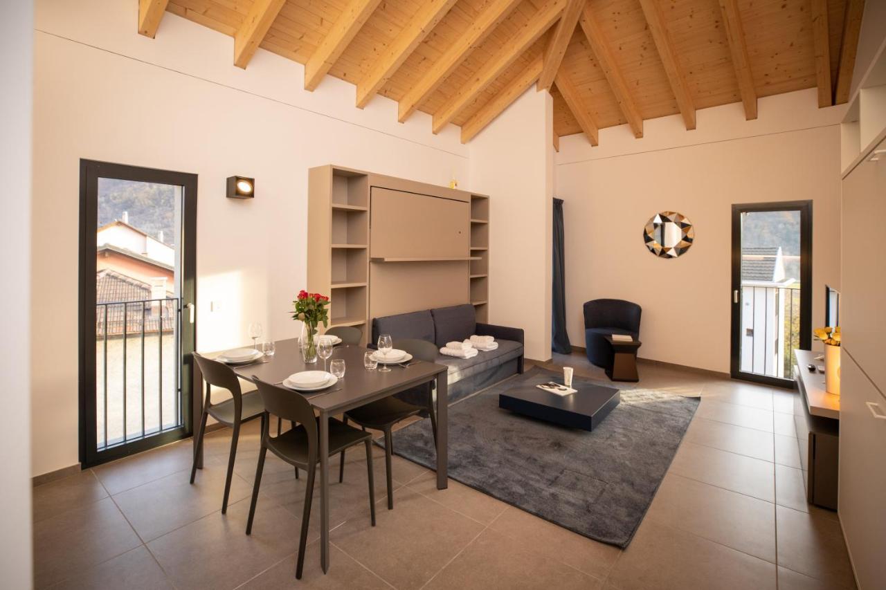 Residenza 3544 Aparthotel Lumino Buitenkant foto