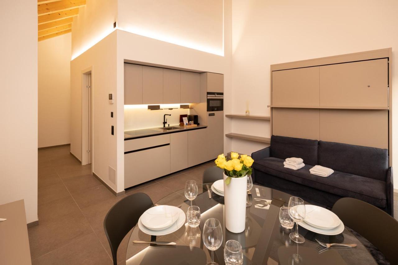 Residenza 3544 Aparthotel Lumino Buitenkant foto