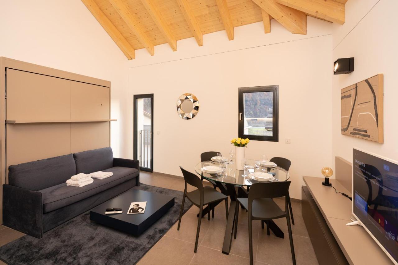 Residenza 3544 Aparthotel Lumino Buitenkant foto