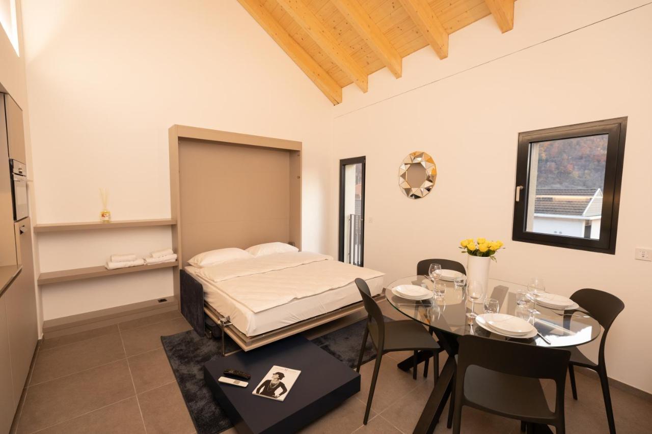 Residenza 3544 Aparthotel Lumino Buitenkant foto