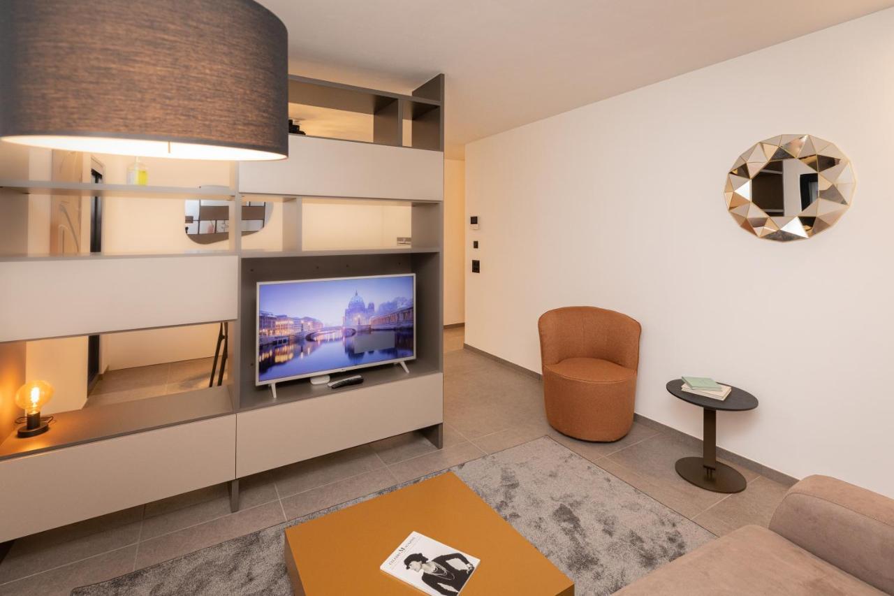 Residenza 3544 Aparthotel Lumino Buitenkant foto
