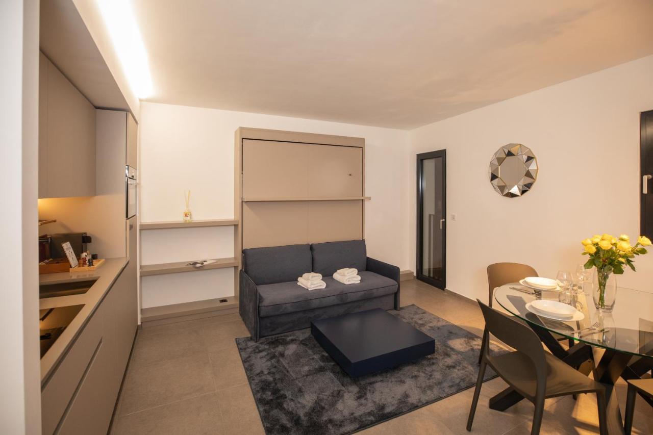 Residenza 3544 Aparthotel Lumino Buitenkant foto