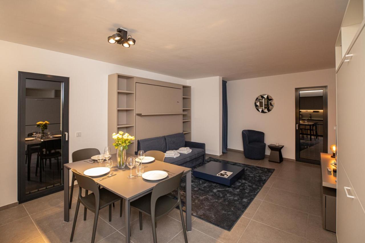 Residenza 3544 Aparthotel Lumino Buitenkant foto