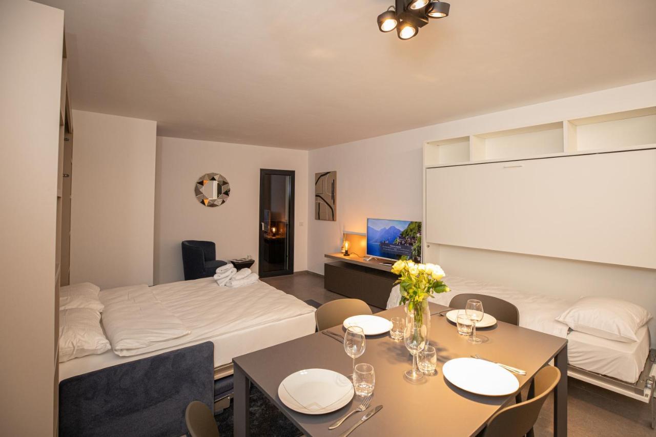Residenza 3544 Aparthotel Lumino Buitenkant foto