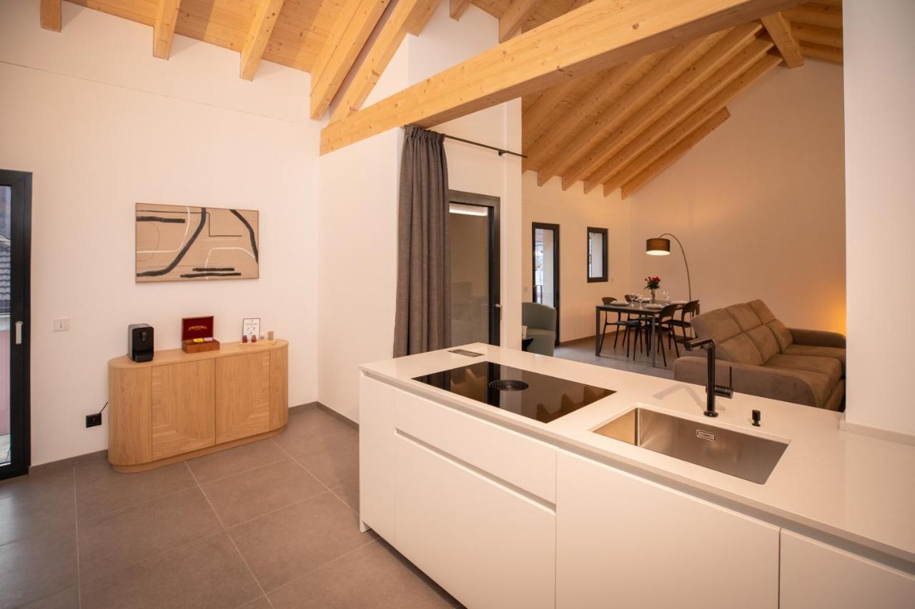 Residenza 3544 Aparthotel Lumino Buitenkant foto