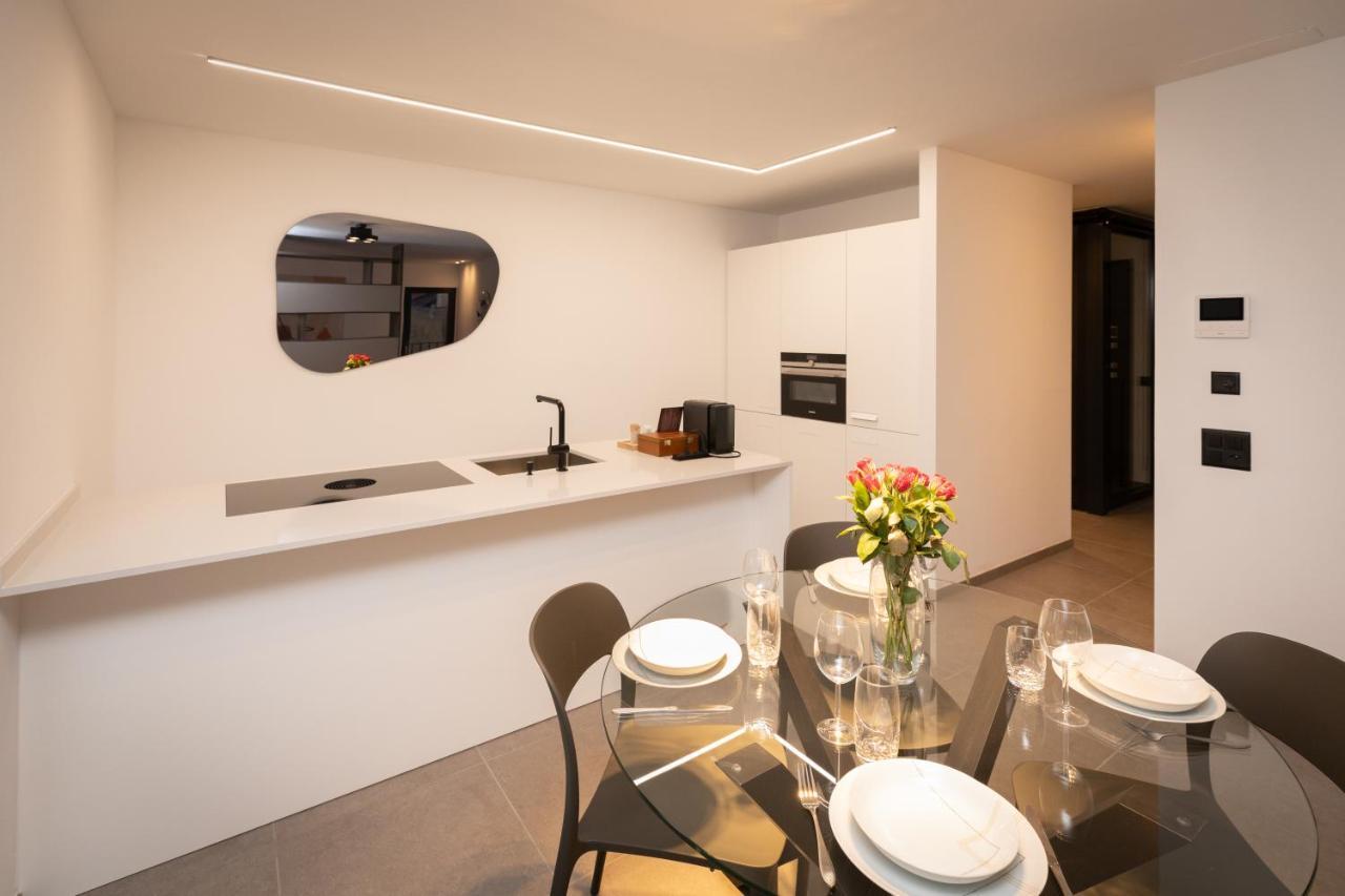 Residenza 3544 Aparthotel Lumino Buitenkant foto