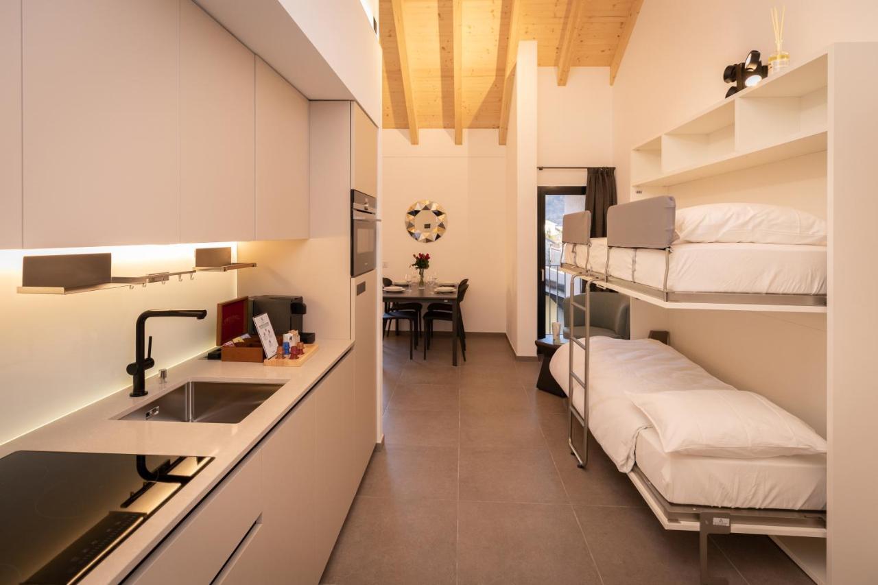 Residenza 3544 Aparthotel Lumino Buitenkant foto