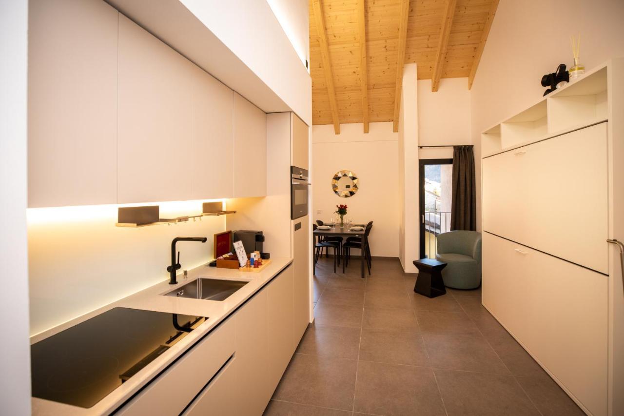 Residenza 3544 Aparthotel Lumino Buitenkant foto