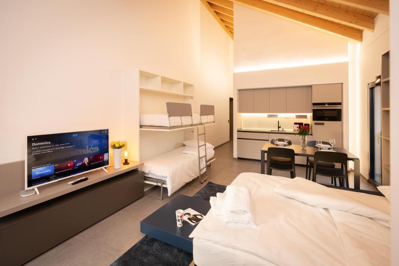 Residenza 3544 Aparthotel Lumino Buitenkant foto