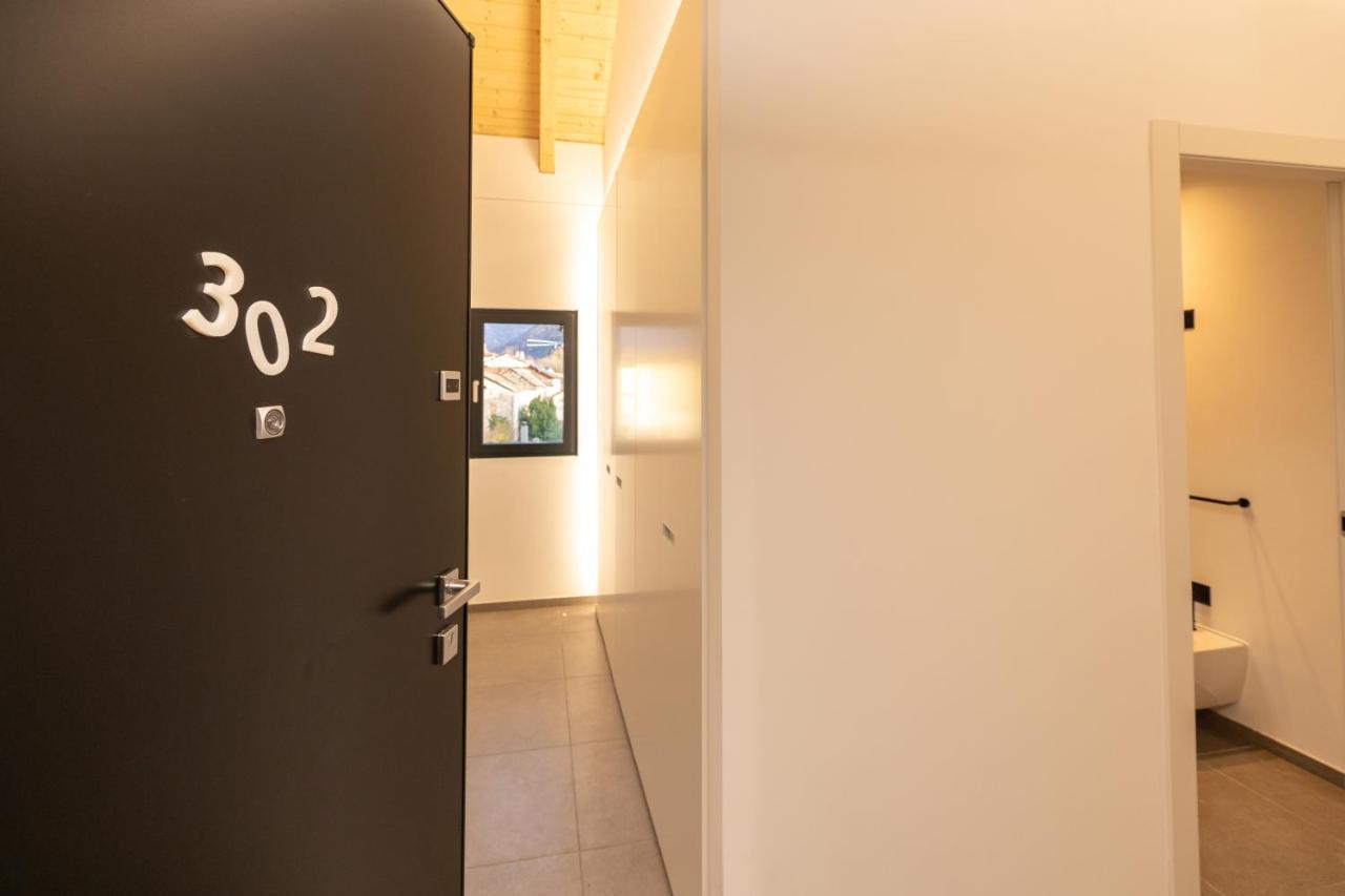 Residenza 3544 Aparthotel Lumino Buitenkant foto