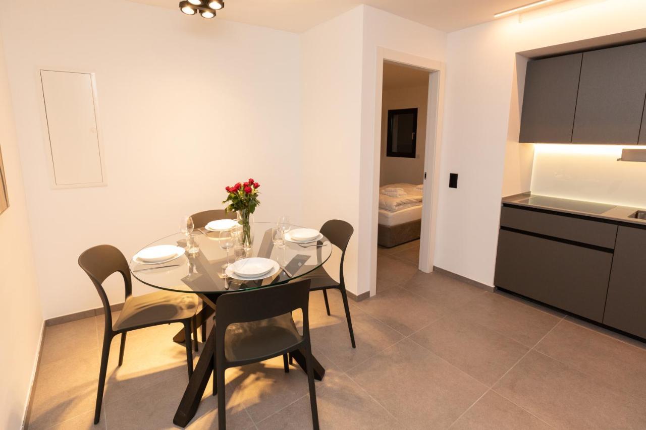 Residenza 3544 Aparthotel Lumino Buitenkant foto