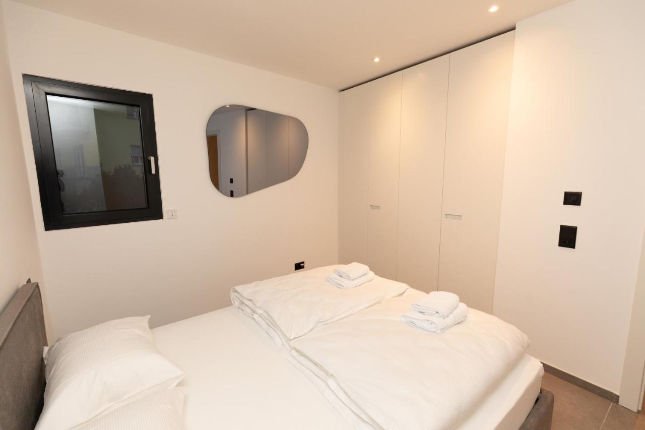 Residenza 3544 Aparthotel Lumino Buitenkant foto