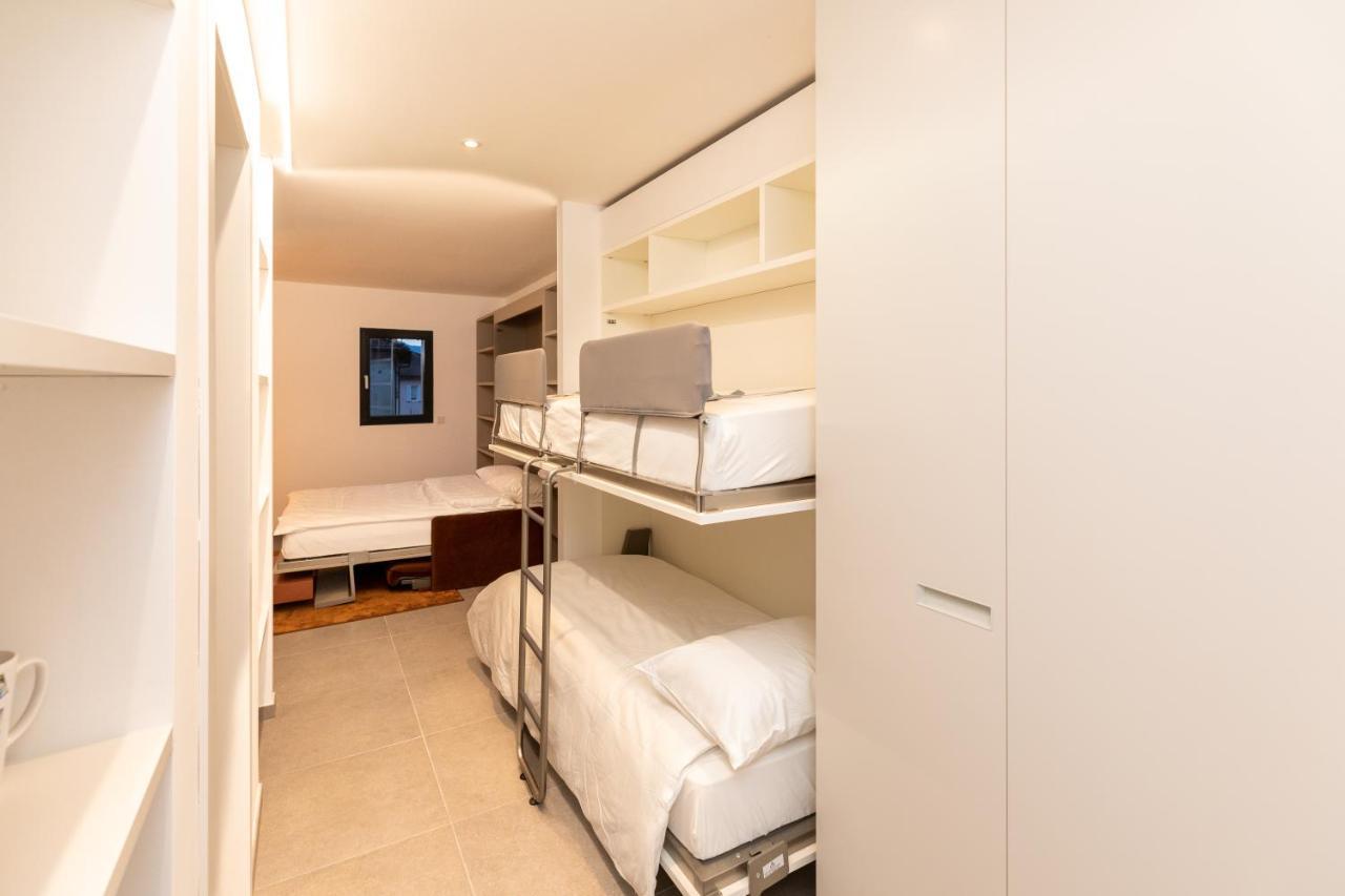 Residenza 3544 Aparthotel Lumino Buitenkant foto