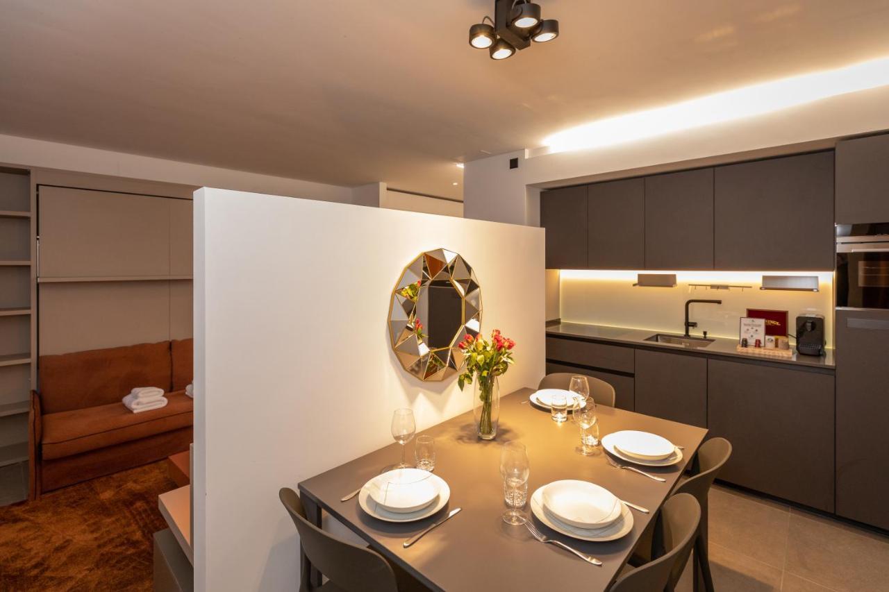 Residenza 3544 Aparthotel Lumino Buitenkant foto