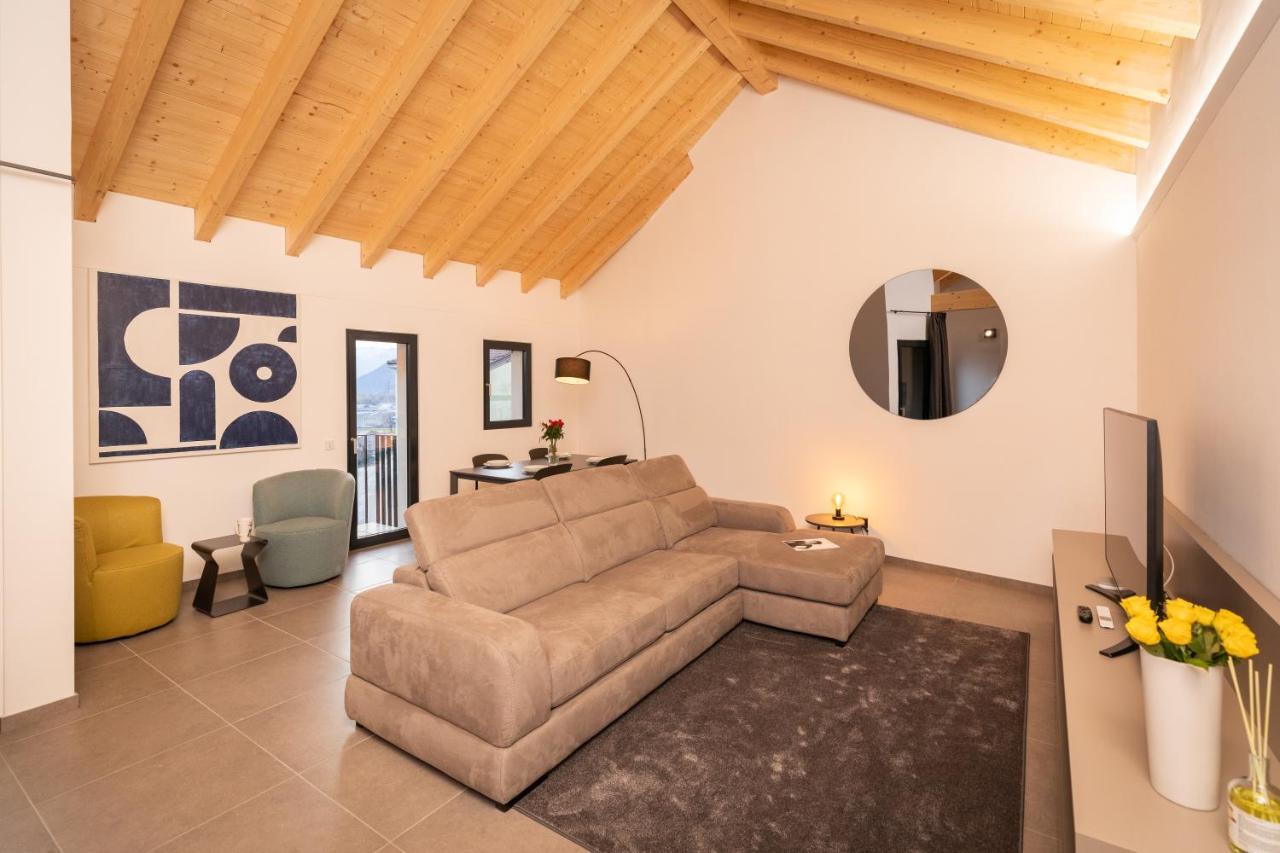 Residenza 3544 Aparthotel Lumino Buitenkant foto