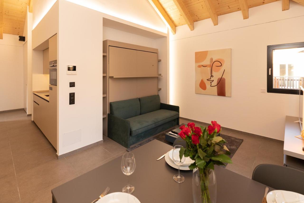 Residenza 3544 Aparthotel Lumino Buitenkant foto