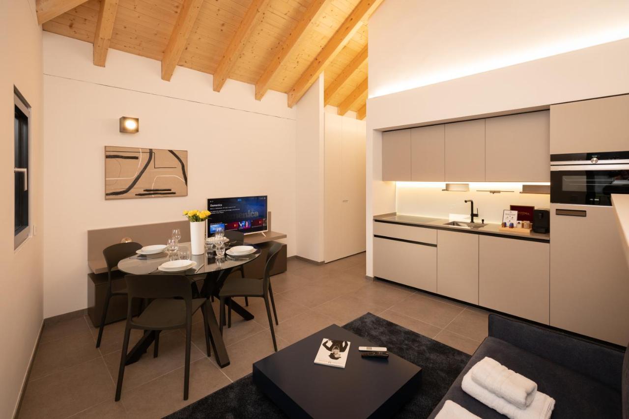 Residenza 3544 Aparthotel Lumino Buitenkant foto
