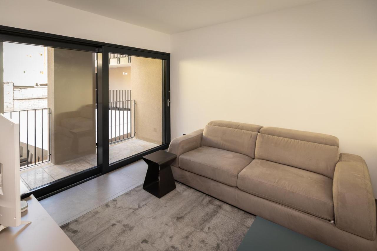 Residenza 3544 Aparthotel Lumino Buitenkant foto