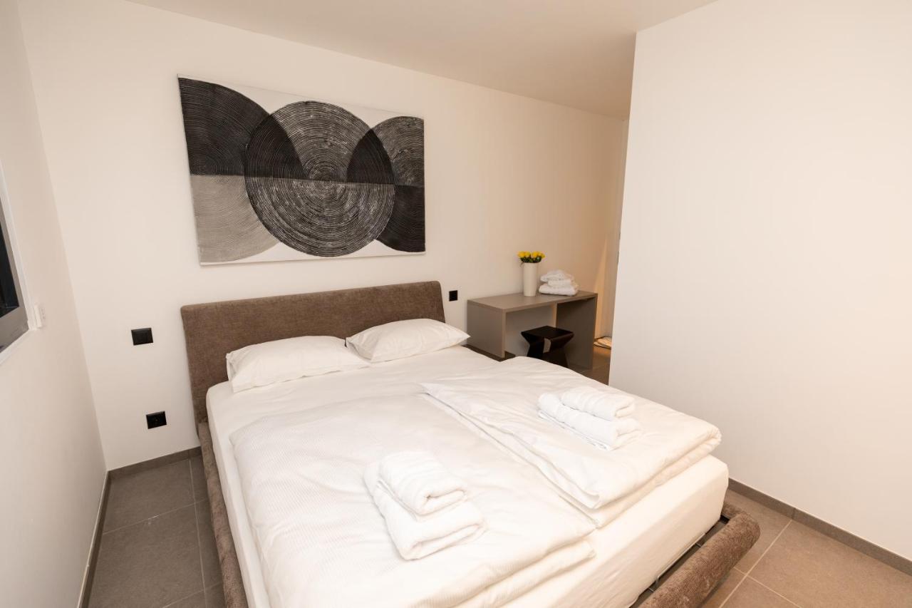 Residenza 3544 Aparthotel Lumino Buitenkant foto