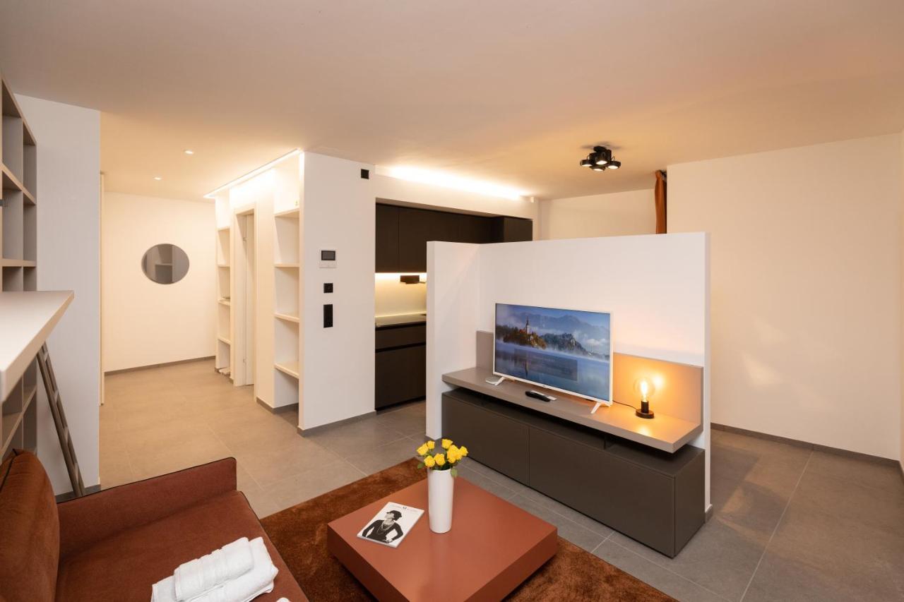 Residenza 3544 Aparthotel Lumino Buitenkant foto