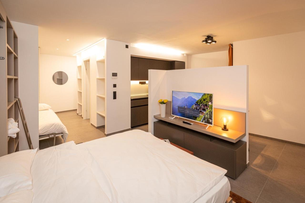 Residenza 3544 Aparthotel Lumino Buitenkant foto