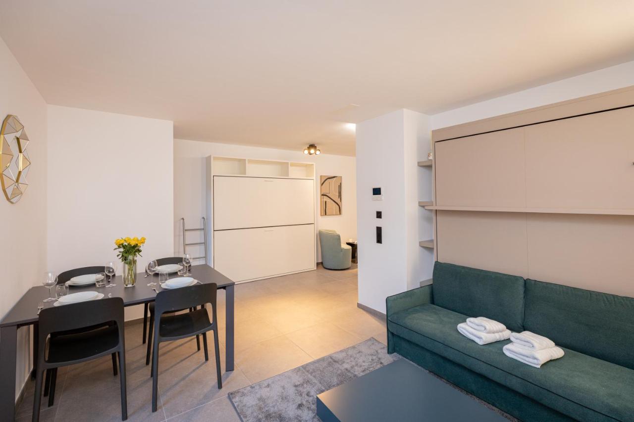 Residenza 3544 Aparthotel Lumino Buitenkant foto