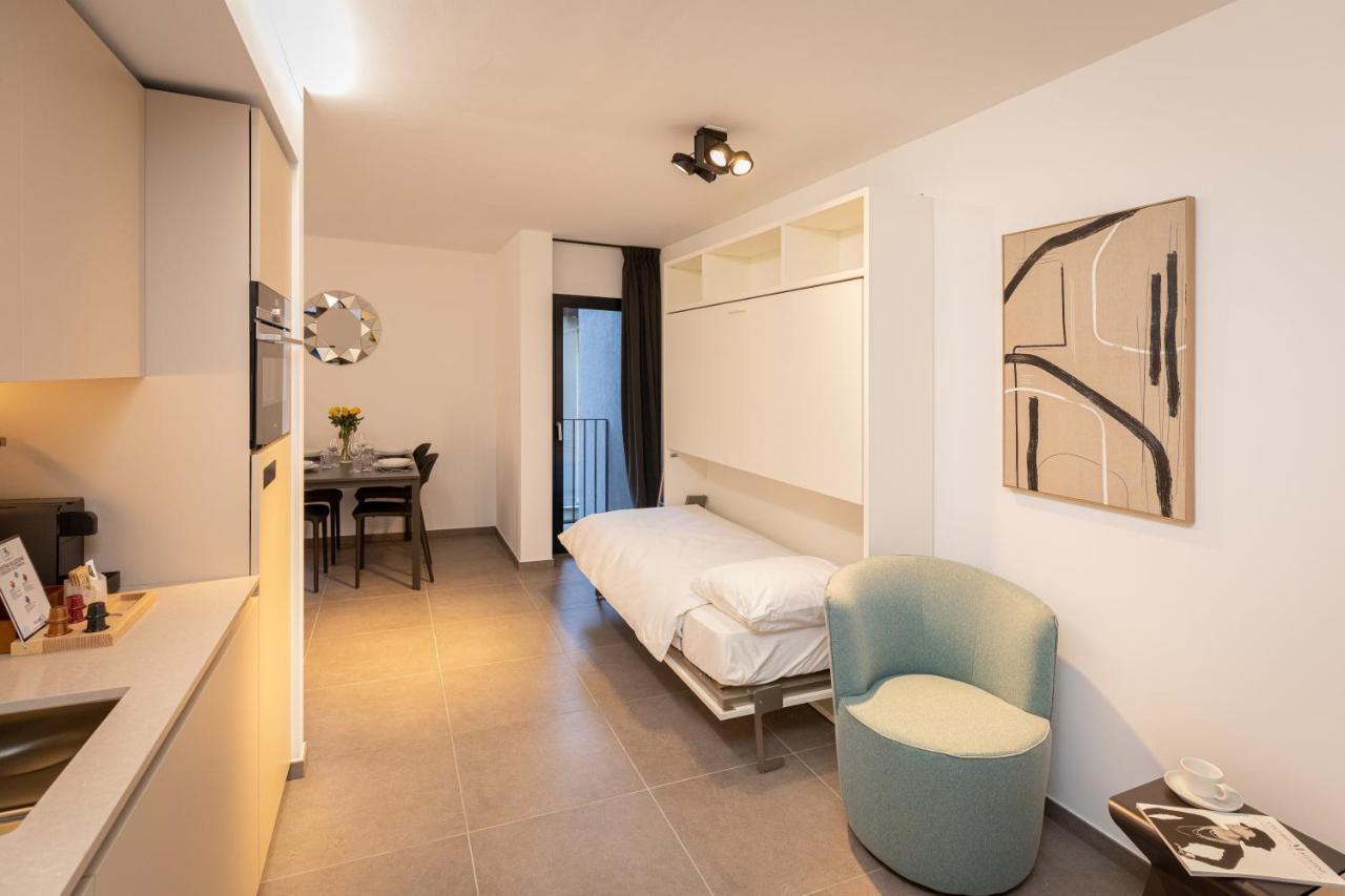 Residenza 3544 Aparthotel Lumino Buitenkant foto