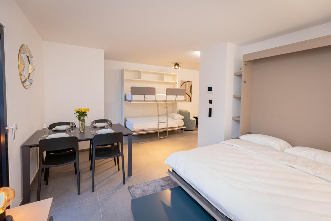 Residenza 3544 Aparthotel Lumino Buitenkant foto