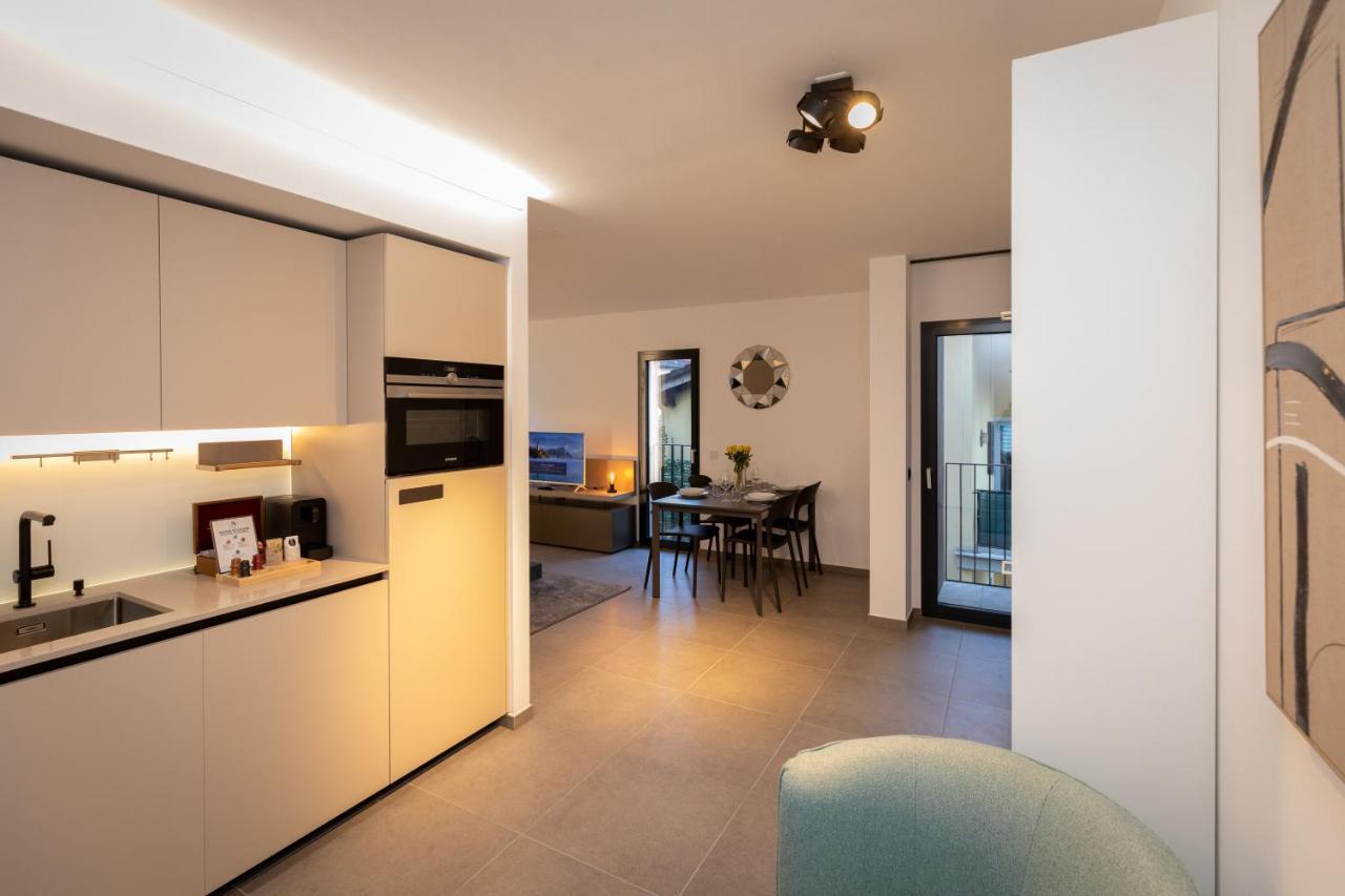 Residenza 3544 Aparthotel Lumino Buitenkant foto