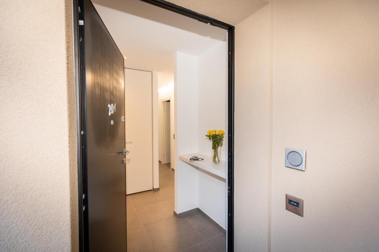Residenza 3544 Aparthotel Lumino Buitenkant foto
