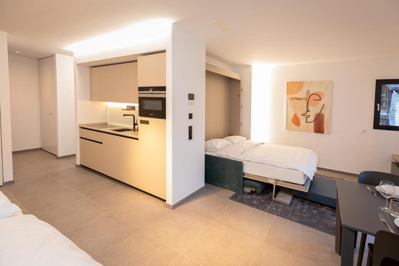 Residenza 3544 Aparthotel Lumino Buitenkant foto